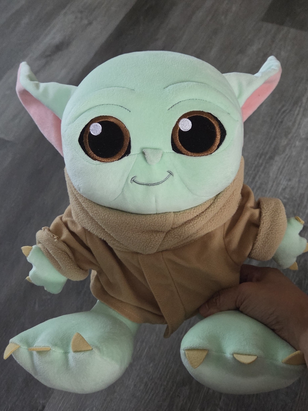 Grogu Big Feet Plush Stuffed Toy from Disneyland
